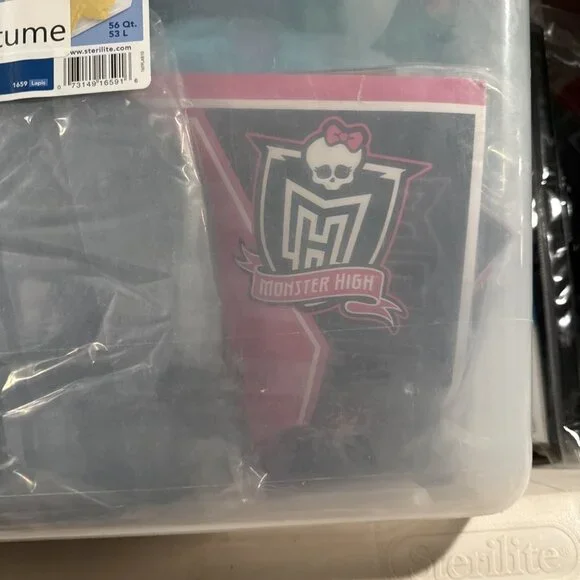 Little Mermaid Princess Dress Up Ariel Costume Kids Size Small (6/6x) Dress - Picture 9 of 9